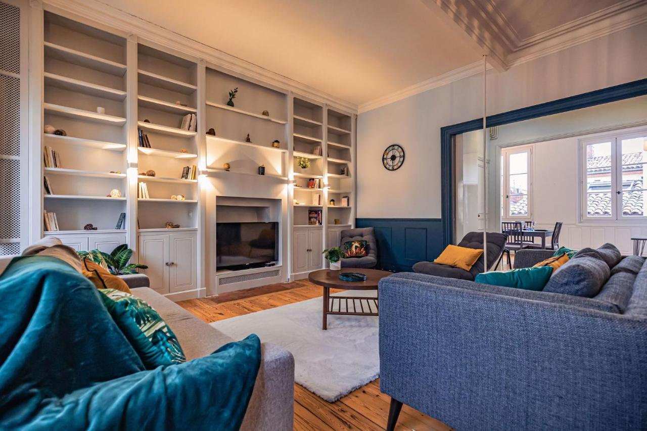 Appartement 142 M² Quartier Carmes Toulouse Hypercentre Buitenkant foto