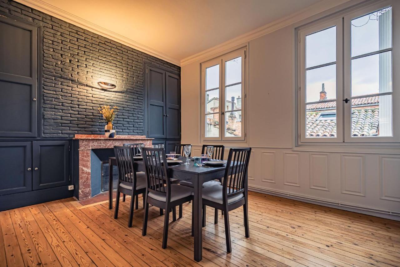 Appartement 142 M² Quartier Carmes Toulouse Hypercentre Buitenkant foto