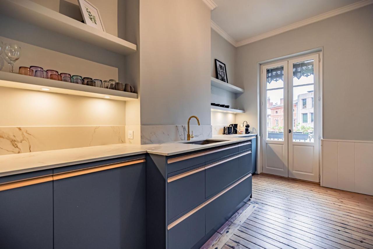 Appartement 142 M² Quartier Carmes Toulouse Hypercentre Buitenkant foto