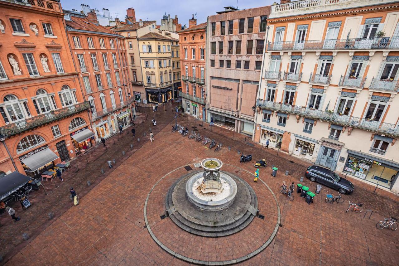 Appartement 142 M² Quartier Carmes Toulouse Hypercentre Buitenkant foto